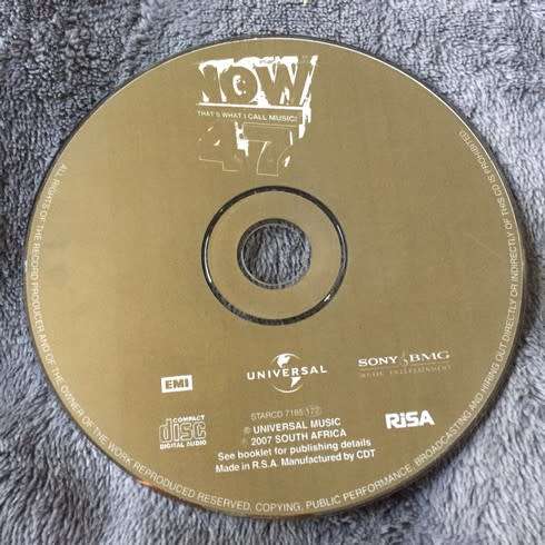 CD - NOW 47 (2CD)