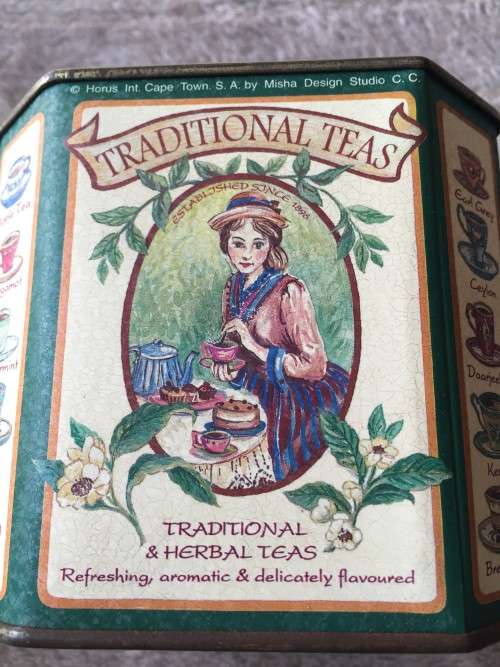 TIN - TRADITIONAL AND HERBAL TEAS