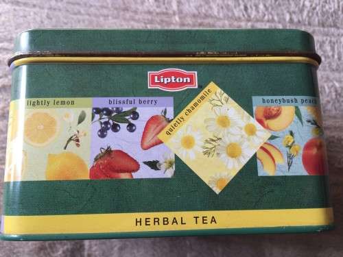 TIN - LIPTON HERBAL TEAS