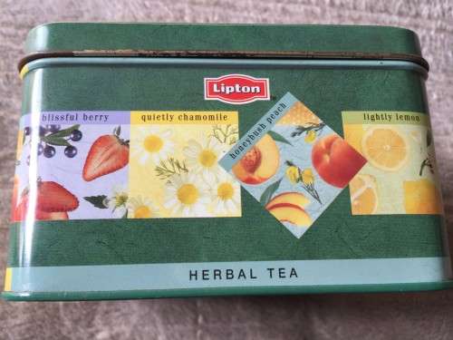 TIN - LIPTON HERBAL TEAS
