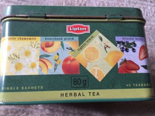 TIN - LIPTON HERBAL TEAS