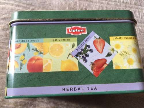 TIN - LIPTON HERBAL TEAS