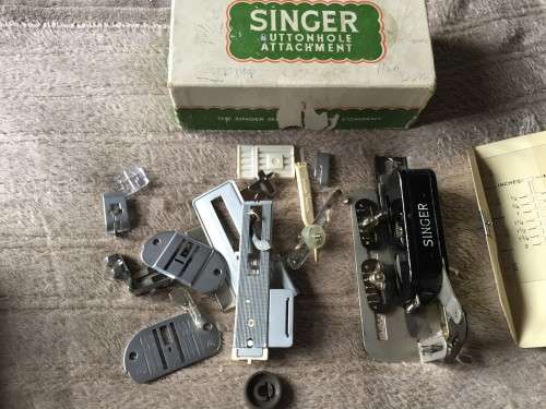 SINGER SPARE PARTS - AS PER PICS