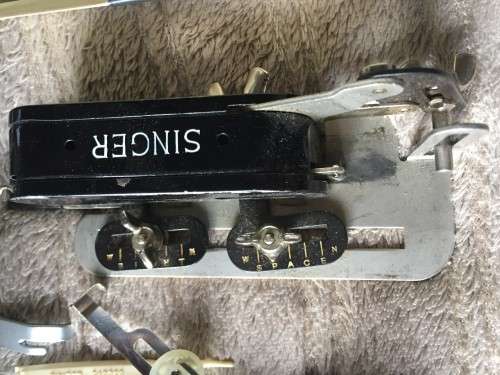 SINGER SPARE PARTS - AS PER PICS