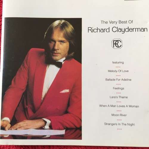 CD - RICHARD CLAYDERMAN: THE VERY BEST OF RICHARD CLAYDERMAN