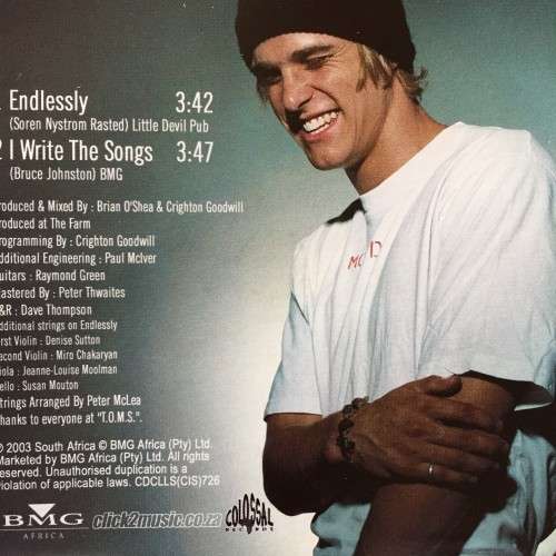 CD - JACQUES TERREBLANCHE (SINGLES)