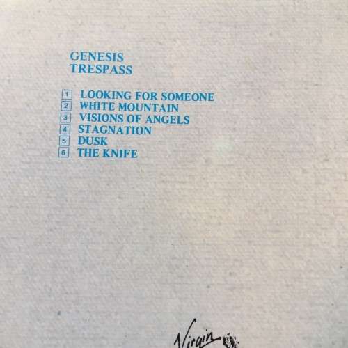 CD - GENESIS: TRESPASS