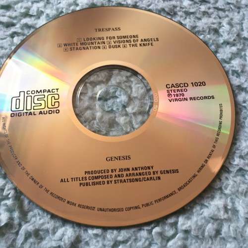 CD - GENESIS: TRESPASS