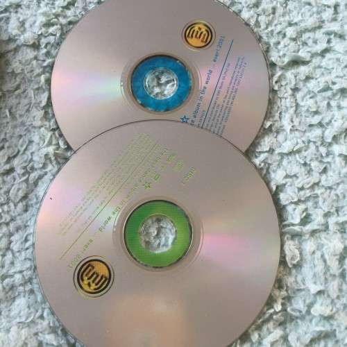 CD - THE BEST DANCE ALBUM IN THE WORLD...EVER! 2001 (2 CD'S)
