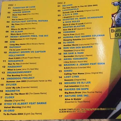 CD - BUMP 13 (36 CLUB TRAX DOUBLE CD)