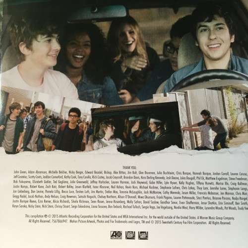 CD - PAPER TOWNS: MUSIC FROM THE MOTION PICTURE