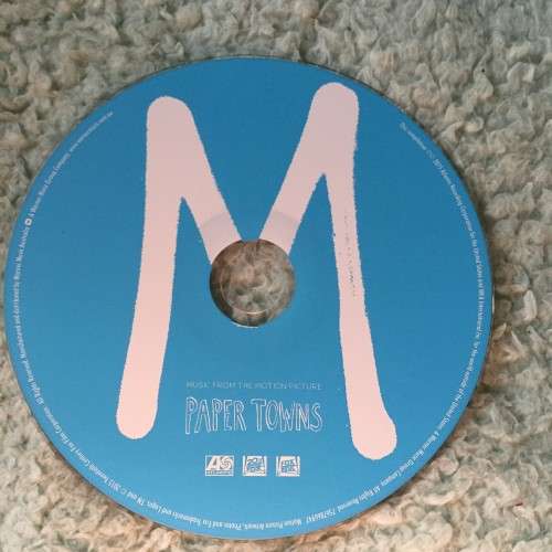CD - PAPER TOWNS: MUSIC FROM THE MOTION PICTURE
