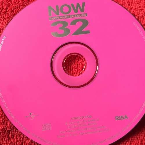CD - NOW 32: THAT'S WHAT I CALL MUSIC!