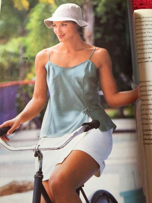 BURDA (A WORLD OF FASHION): FEBRUARY 1996 DARE TO BARE YOUR BACK DRESSES