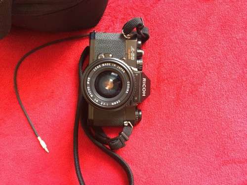 CAMERA - VINTAGE RICOH KR-5 SUPER DIM 110X75X70MM