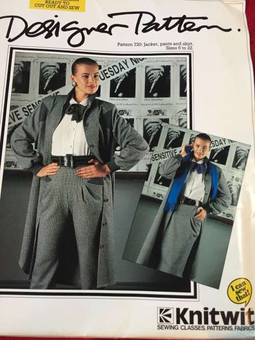 PATTERN KNITWIT 720 - JACKET, PANTS & SKIRT (SIZE 6-22)