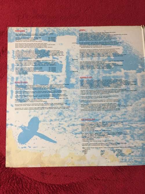 LP VINYL - MARILLION: FUGAZI