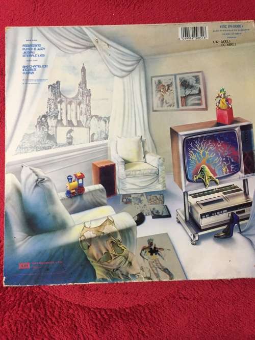 LP VINYL - MARILLION: FUGAZI