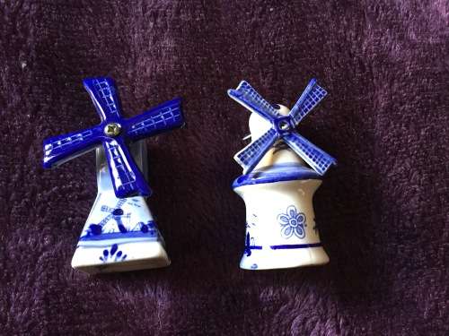 DELFT - 2 WINDMILLS (7CM)