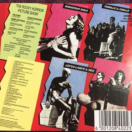 CD - THE ROCKY HORROR PICTURE SHOW (ORIGINAL SOUNDTRACK RECORDING)