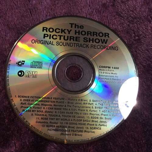 CD - THE ROCKY HORROR PICTURE SHOW (ORIGINAL SOUNDTRACK RECORDING)