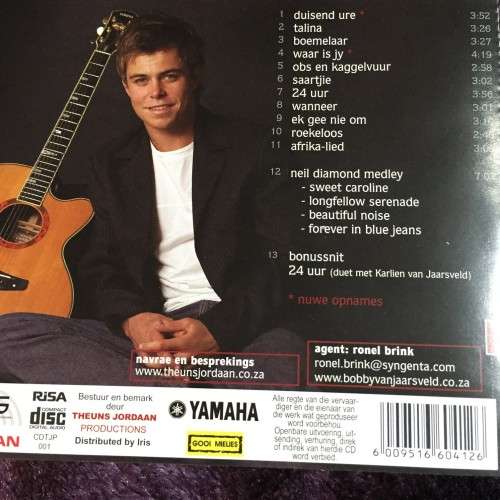 CD - BOBBY VAN JAARSVELD: DUISEND URE