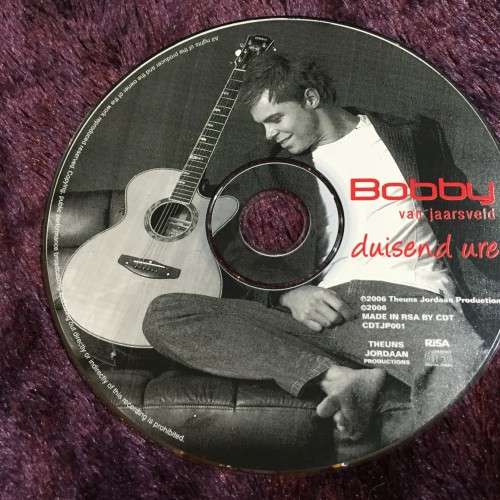 CD - BOBBY VAN JAARSVELD: DUISEND URE