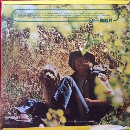 LP VINYL - JOHN DENVER: GREATEST HITS