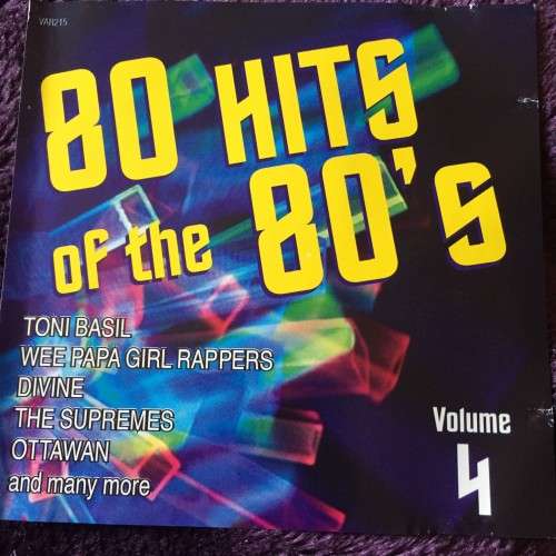CD - 80 HITS OF THE 80`S (TONI BASIL, OTTAWAN AND MANY MORE...)