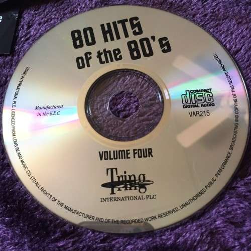 CD - 80 HITS OF THE 80`S (TONI BASIL, OTTAWAN AND MANY MORE...)