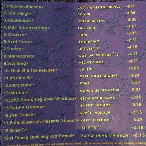 CD - BUMP: VARIOUS ARTISTS