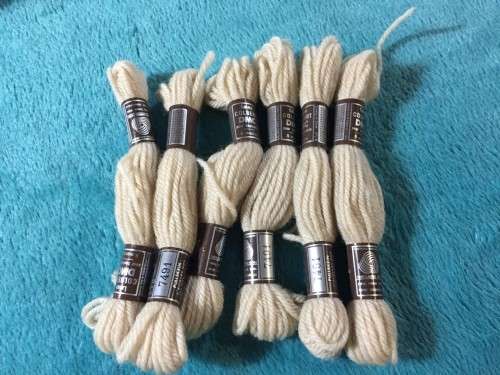 SKEINS OF DARK BEIGE (DMC NR 7491) - 6