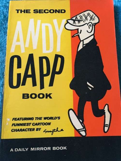 THE FIRST ANDY CAPP BOOK (1958)
