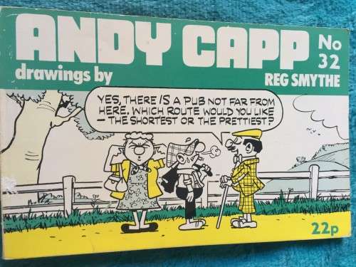 ANDY CAPP NO 32 (1974)