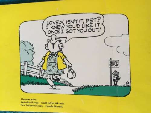 ANDY CAPP NO 32 (1974)
