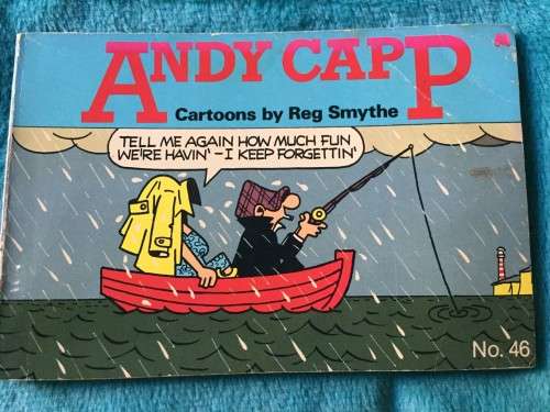 ANDY CAPP CARTOONS BY REG SMYTHE NO. 46 (1982)