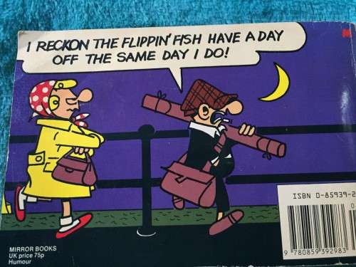 ANDY CAPP CARTOONS BY REG SMYTHE NO. 46 (1982)