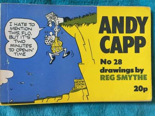 ANDY CAPP NO 28 (1972)