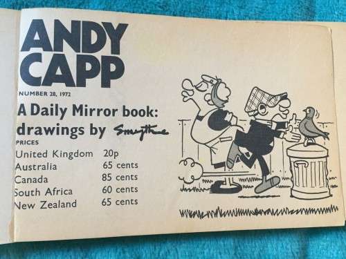 ANDY CAPP NO 28 (1972)