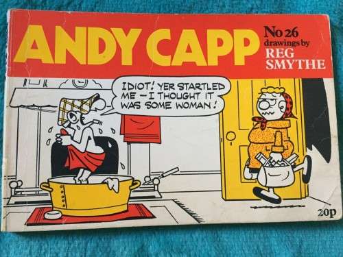 ANDY CAPP NO 26 (1971)