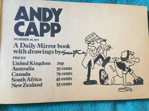 ANDY CAPP NO 26 (1971)