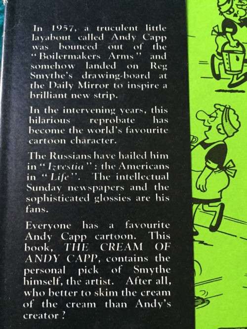 THE CREAM OF ANDY CAPP (1965)