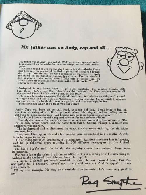 THE CREAM OF ANDY CAPP (1965)