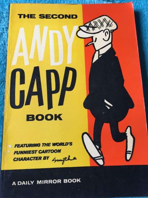 BOOK (SOFTCOVER) ANDY CAPP: THE SECOND ANDY CAPP BOOK (1959)