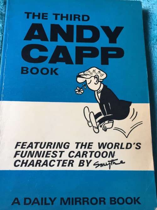 ANDY CAPP: THE THIRD ANDY CAPP BOOK (1959)