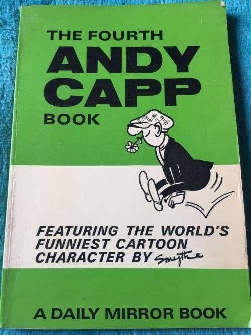 ANDY CAPP: THE FOUTH ANDY CAPP BOOK (1960)