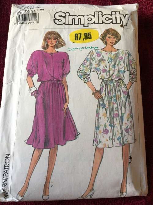 PATTERN SIMPLICITY 7884 (COMPLETE)
