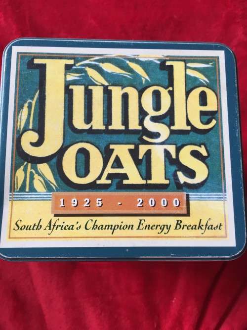 1 JUNGLE OATS TIN (21CM)
