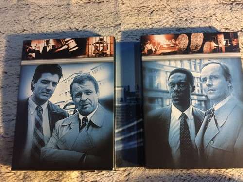 TV SERIES (DVD) - LAW and ORDER ONE (EPISODES 1-22)