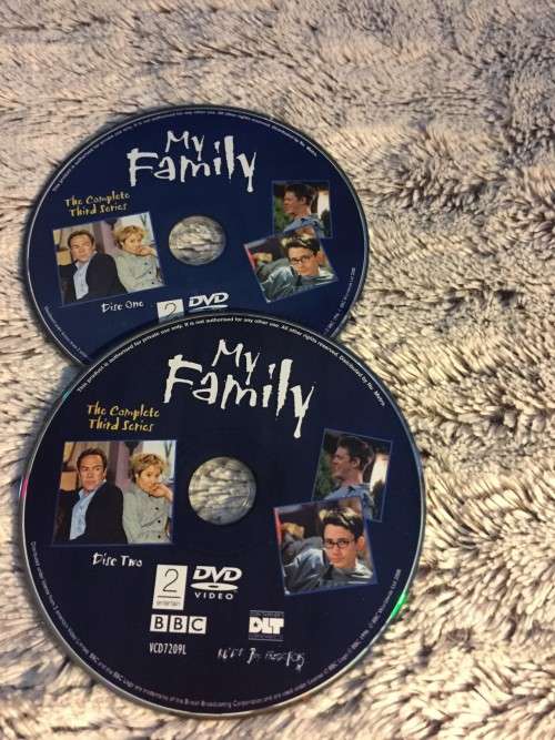 TV SERIES - MY FAMILY: COMPLETE 3RD SERIES (NEARLY MINT)